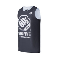 李宁反伍BADFIVE篮球比赛服男士旗舰新款背心宽松针织运动服