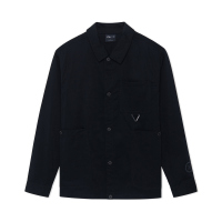 李宁外套男士2022新款韦德系列开衫长袖翻领宽松夏季男装运动服