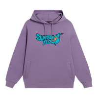 李宁CF卫衣女士2022新款套头长袖连帽宽松女装休闲春季针织运动服