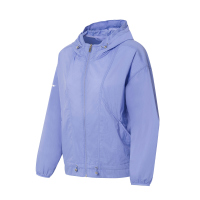 李宁风衣女士2022新款健身系列开衫长袖外套连帽宽松夏季运动服