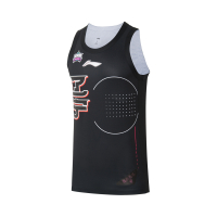 李宁篮球比赛服男士2022新款CBA辽宁队专业篮球系列背心运动服