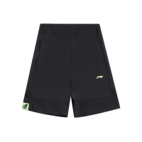 李宁童装运动短裤男小童2022新款运动生活系列速干夏季宽松运动裤