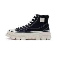 华晨宇同款李宁CF溯休闲鞋男鞋女鞋2022新款帆布鞋情侣高帮运动鞋