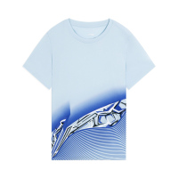 李宁童装短袖跑步T恤男大童旗舰新款跑步系列速干凉爽夏季运动服YTSR025