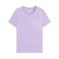 李宁短袖T恤女士2022新款运动潮流系列秋季圆领宽松女装运动服