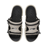 李宁拖鞋男鞋2022新款运动时尚系列鞋子男士反光运动鞋AGAS013