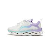 李宁童鞋跑步鞋男女大童2022新款跑步系列圆头青少年低帮运动鞋