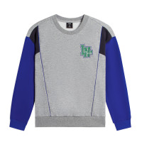 李宁童装卫衣男小大童2022新款篮球系列套头长袖圆领秋季运动服