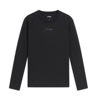 李宁童装健身衣男大童旗舰新款篮球系列长袖青少年秋季修身运动服