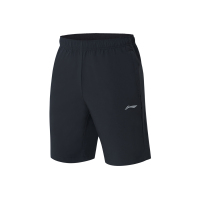 李宁运动短裤男2022健身训练跑步裤夏季速干裤轻薄透气梭织五分裤