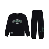 李宁童装套装男小大童2022新款篮球系列长袖卫衣卫裤秋季运动套装