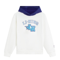 李宁童装卫衣男小大童2022新款运动生活系列长袖连帽秋季运动服YWDS453