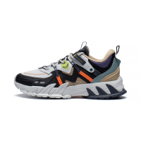 李宁跑步鞋男鞋2022新款逍遥行V2减震回弹支撑稳定反光低帮运动鞋