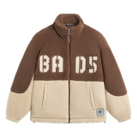 李宁反伍BADFIVE物极必反针织棉服男士2022新款宽松冬季运动服