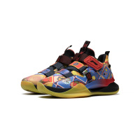 李宁童鞋篮球鞋男大童2022新款回弹圆头鞋子青少年低帮运动鞋