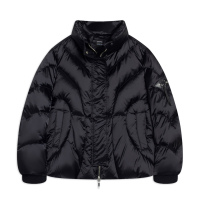 李宁CF×HAIZHEN WANG飞行主题秀短羽绒服女士2022新款宽松运动服