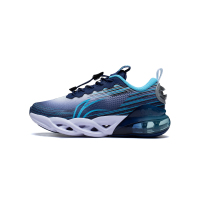 李宁童鞋休闲鞋男大童鞋子新款流星减震回弹圆头跑鞋低帮运动鞋