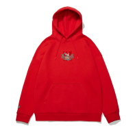 李宁卫衣男女运动潮流系列日进斗金长袖连帽宽松春季情侣运动服