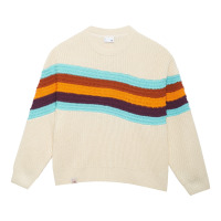 李宁编织衫女士2022新款运动潮流系列长袖毛衣圆领宽松冬季运动服