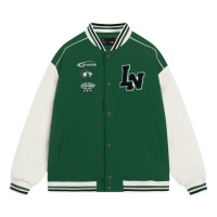 李宁童装短羽绒服男小大童2022新款运动生活系列防泼水冬季运动服