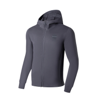 李宁2023年新款卫衣男士健身系列外套连帽春季上衣男装针织运动服