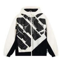 李宁2023年新款反伍BADFIVE风衣男士开衫长袖外套连帽春季运动服