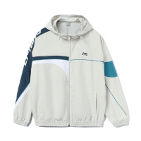 李宁2023新款风衣男士运动潮流系列开衫长袖外套春季上衣运动服男