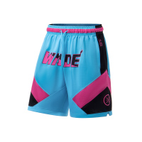 李宁篮球比赛裤男士韦德系列003短裤排湿速干篮球裤子针织运动裤