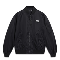 李宁夹克男女同款CF溯2023新款开衫长袖茄克春季情侣上衣运动服