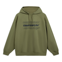 李宁三标卫衣男CF溯放肆趣野2023年新款春季连帽情侣上衣运动服女