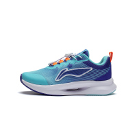 李宁童鞋跑步鞋男女大童飞羽圆头青少年跑鞋鞋子低帮运动鞋