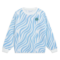 李宁2023童卫衣男小大童运动生活系列套头长袖圆领上衣春季运动服