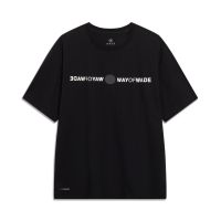 李宁0度短袖|男女韦德男装舒适冰感舒适吸湿排汗圆领夏季运动T恤