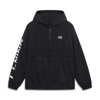 华晨宇同款李宁外套男士2023新款春季运动时尚套头风衣情侣运动服