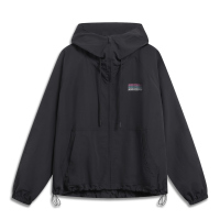 华晨宇同款李宁风衣男女同款CF溯开衫外套连帽防风服情侣运动服