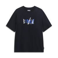 李宁反伍BADFIVE短袖T恤男士夏季圆领上衣男装休闲运动服