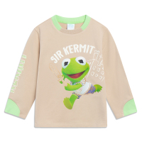 李宁X迪士尼布偶宝宝系列童装卫衣男小童套头长袖圆领春季运动服