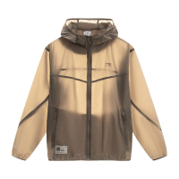 李宁0光防晒衣|男夏季2023新款中国色系列速干透气连帽运动外套