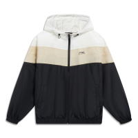 李宁风衣男士运动潮流系列开衫长袖外套连帽男装夏季上衣运动服