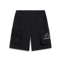 李宁运动短裤男士CF溯放肆趣野2023新款男装夏季裤子休闲运动裤