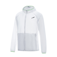 李宁防晒衣男夏季2023新款速干透气外套连帽遮阳户外运动服