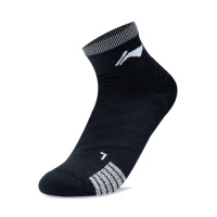 李宁袜子男女同款2023新款跑步系列反光运动袜AWST007
