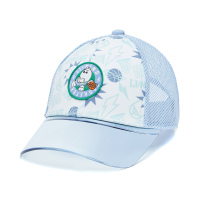 李宁童棒球帽男女小童2023新款运动生活系列透气运动帽YMYT029