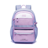 李宁童双肩包男女大童2023新款运动生活系列背包青少年反光运动包