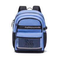 李宁童双肩包男女大童2023新款运动生活系列背包青少年反光运动包