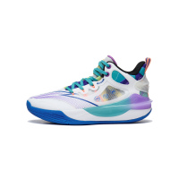 李宁童鞋篮球鞋男大童2023新款先锋灵TEAM 3.0减震回弹支撑运动鞋
