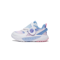 李宁童鞋运动鞋男女小童2023新款异星减震回弹圆头鞋子低帮运动鞋