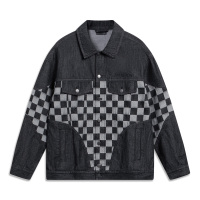 华晨宇同款李宁CF溯溯元玩家牛仔外套男女23新款春季情侣运动夹克