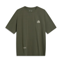 李宁CF溯放肆趣野短袖T恤男女同款2023新款情侣圆领夏季运动服