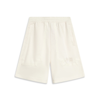 李宁中国文化系列短卫裤男士2023新款夏季宽松运动裤